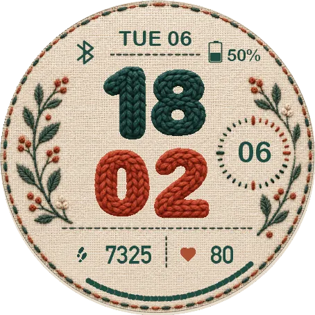 Embroidered Linen