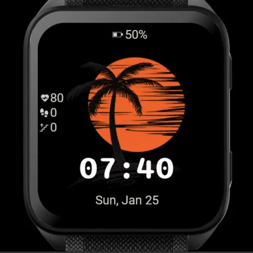 Sunset Palm · Screenshot 2