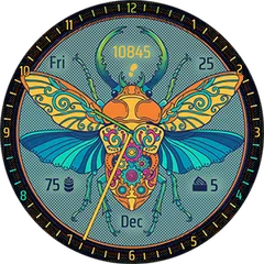 Golden Scarab