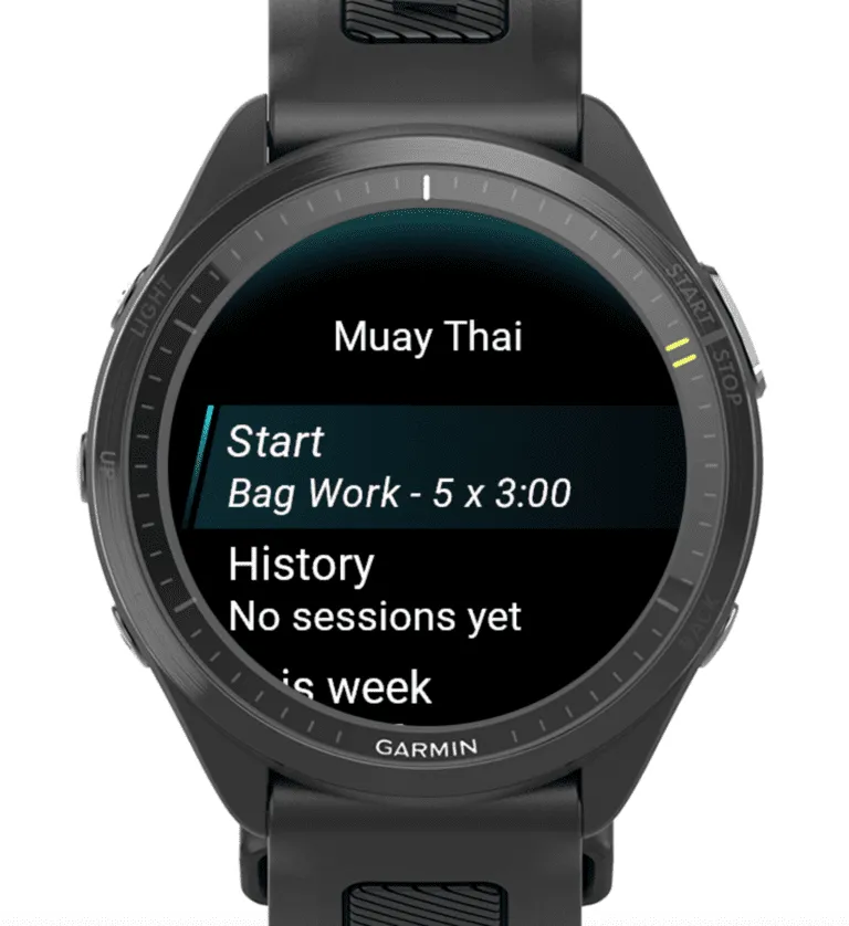 Muay Thai Tracker · 泰拳回合计时