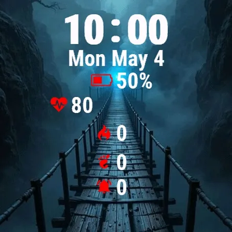 Bridge Middle Dark Forest · 스크린샷 0