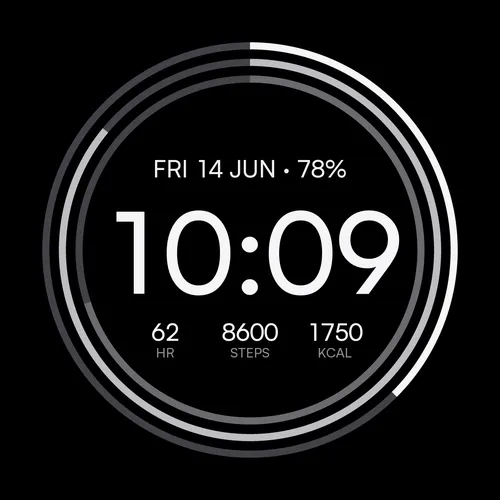 Tessera+ | Minimalist Watch Face