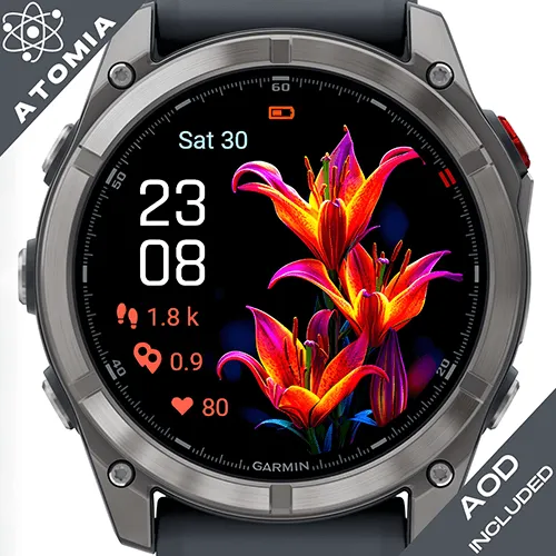 Neon Tiger Lily G