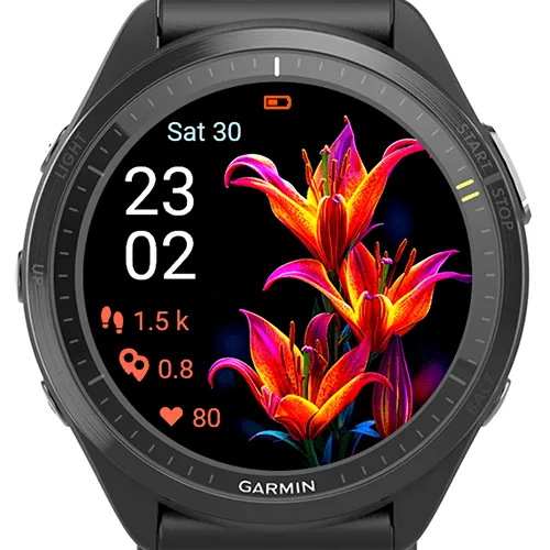 Neon Tiger Lily G · Snímek obrazovky 0