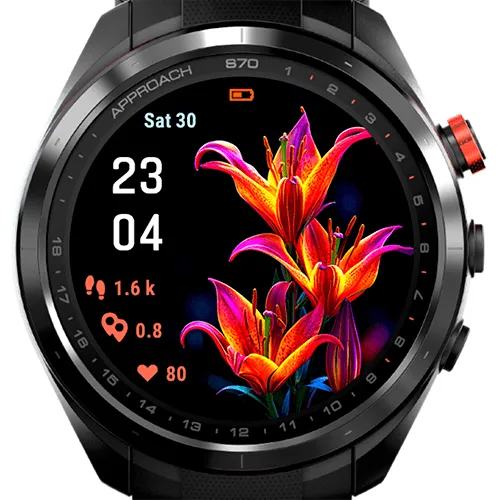 Neon Tiger Lily G · Snímek obrazovky 2