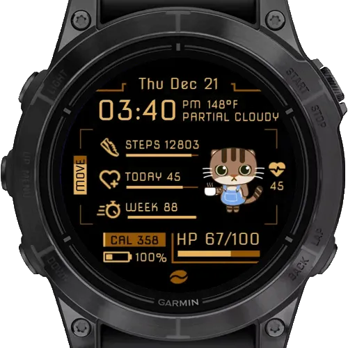 Coffee Cat Morty (Legacy) · Skærmbillede 0