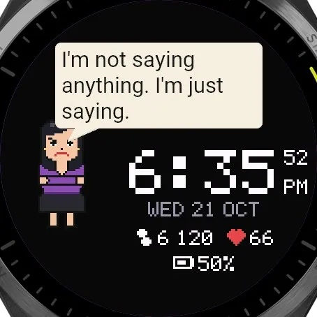 Miss Chiang — She Talks. A Lot. · Screenshot 0