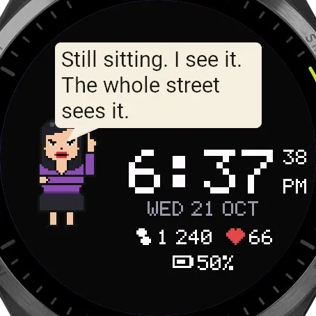 Miss Chiang — She Talks. A Lot. · Screenshot 1