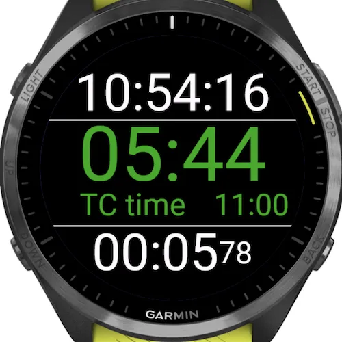 Rally timer