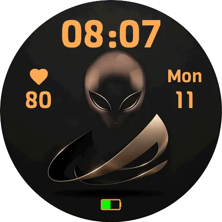 Golden Alien