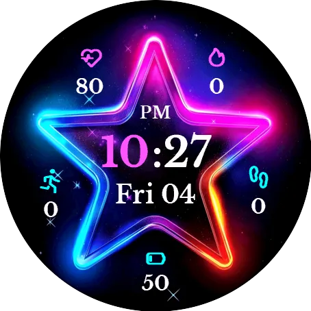 Neon Star