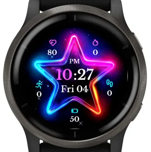Neon Star · Schermafbeelding 2