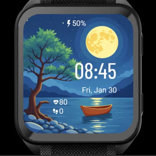 Simple Moon Lake · Screenshot 1