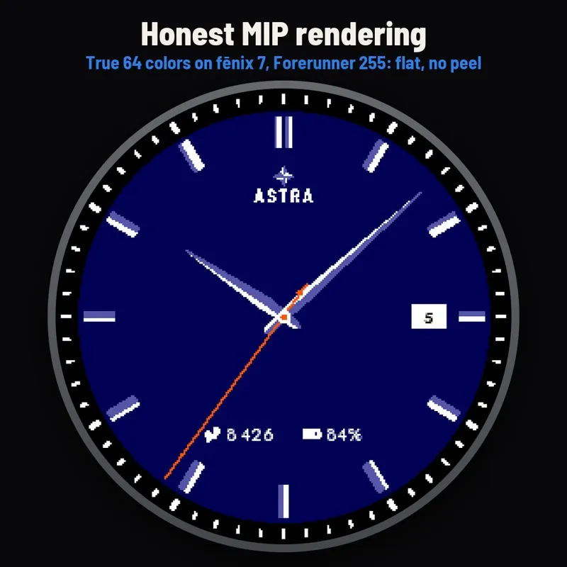 Astra Peel – 动态撕膜指针表盘 · Screenshot 3