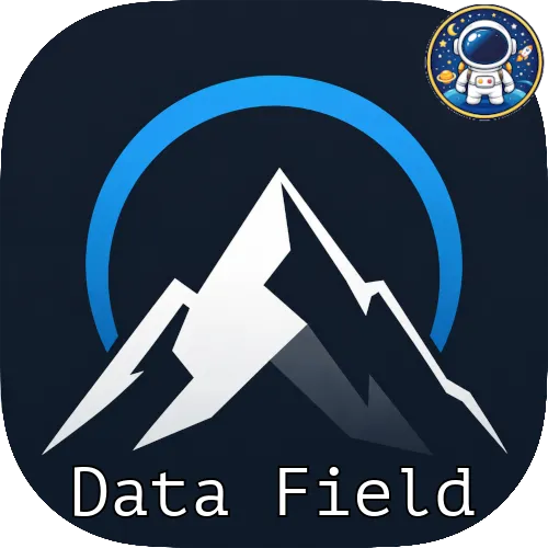 Peak Finder - data field for activities