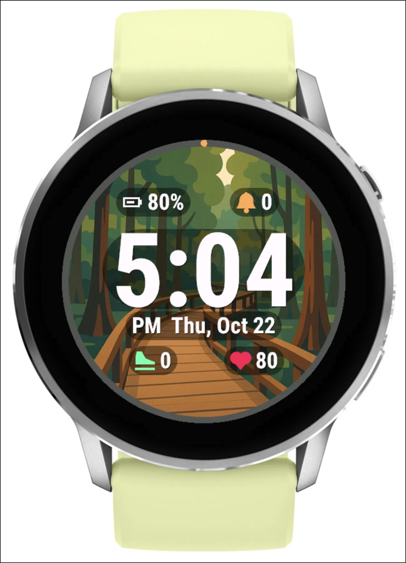 Boardwalk Loop | Congaree · Zaslonska slika 1