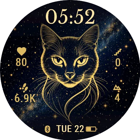Gilded Feline