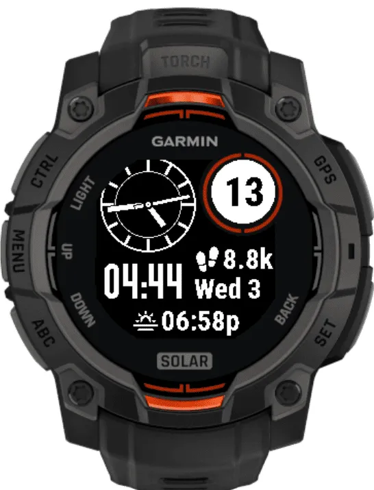 Easy Read Analog Pro - Hybrid Watch Face · Screenshot 0
