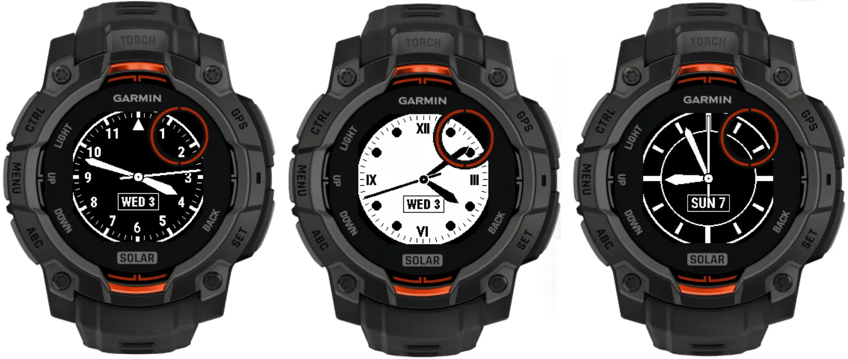 Easy Read Analog Pro - Hybrid Watch Face · Screenshot 3