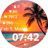 Horizon Palm Sunset · 截图 2