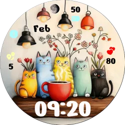Cafe Kitties