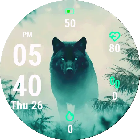 Foggy Wolf
