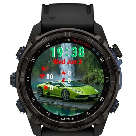 Green Sports Car Parked · 스크린샷 2