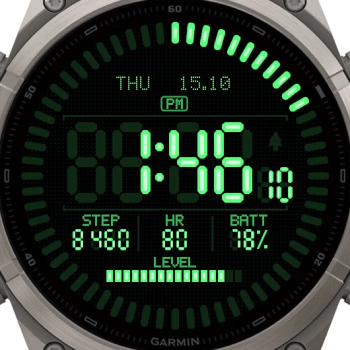 PHOSPHOR – Retro Neon Digital · Screenshot 1