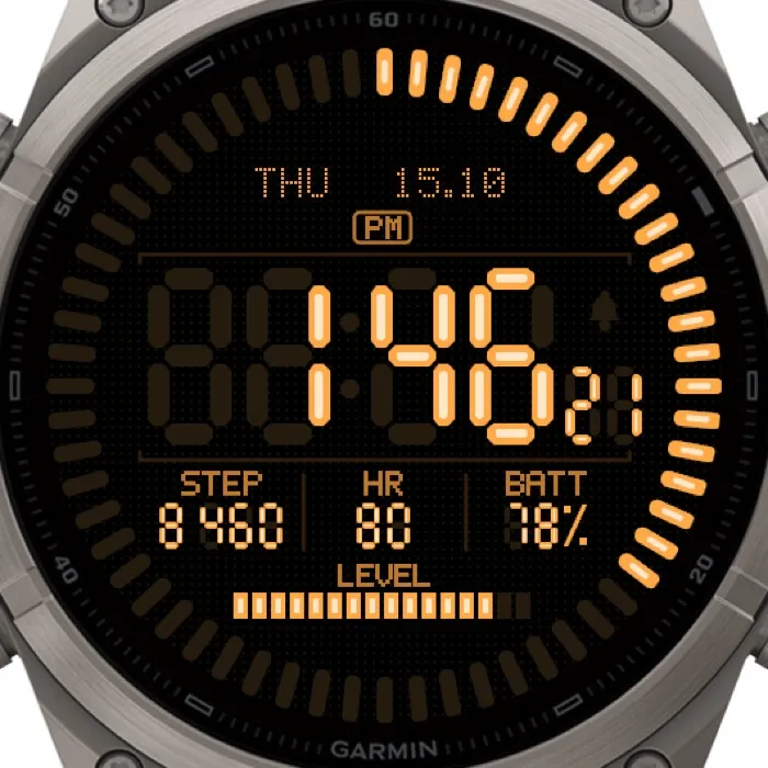 PHOSPHOR – Retro Neon Digital · Screenshot 2