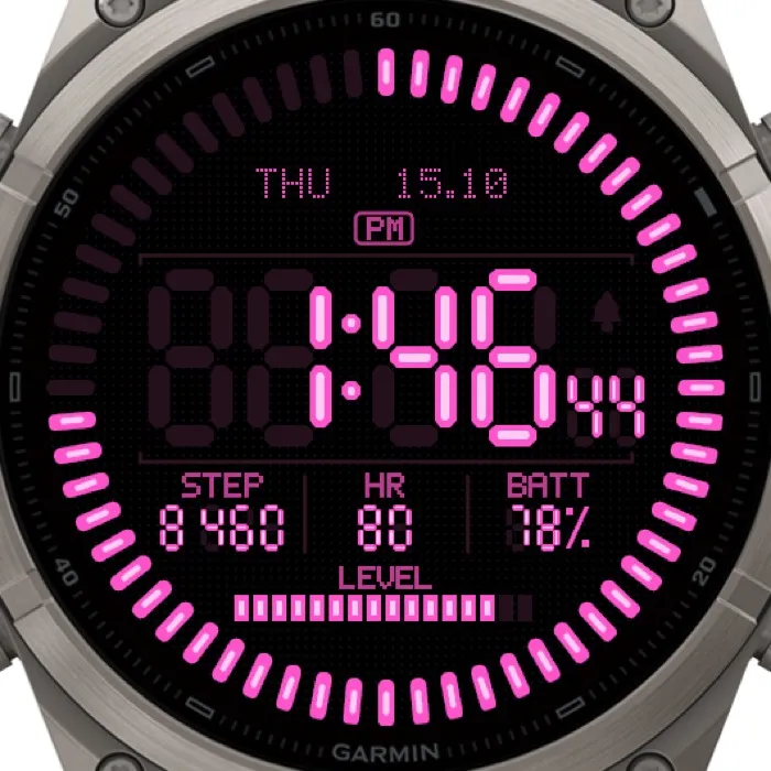 PHOSPHOR – Retro Neon Digital · Screenshot 4
