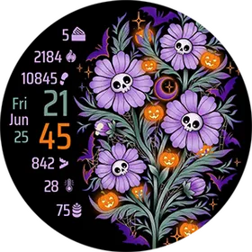 Skull Flowers