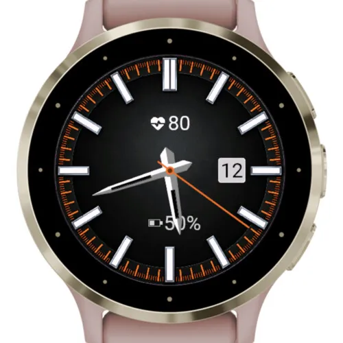 Modern Analog Orange