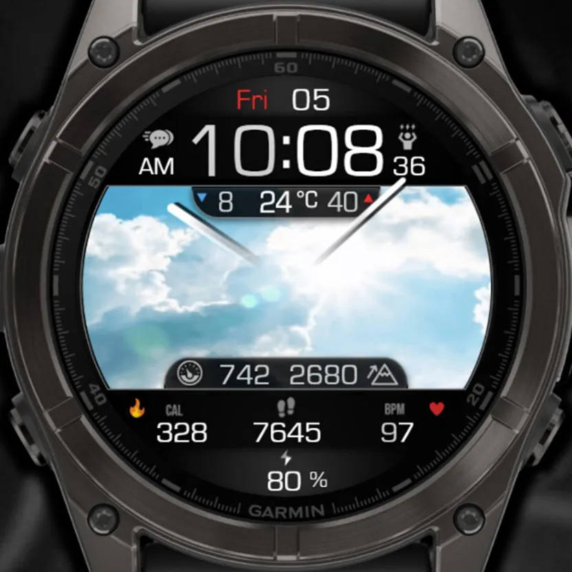 Weather Radar IW08 · Snímka obrazovky 1