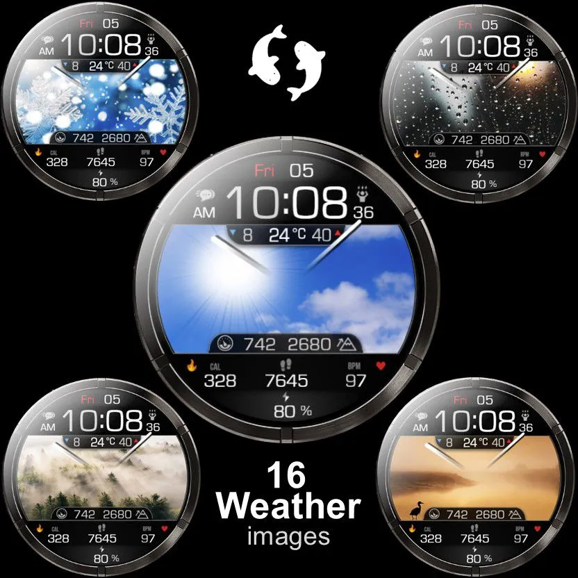 Weather Radar IW08 · Snímka obrazovky 2