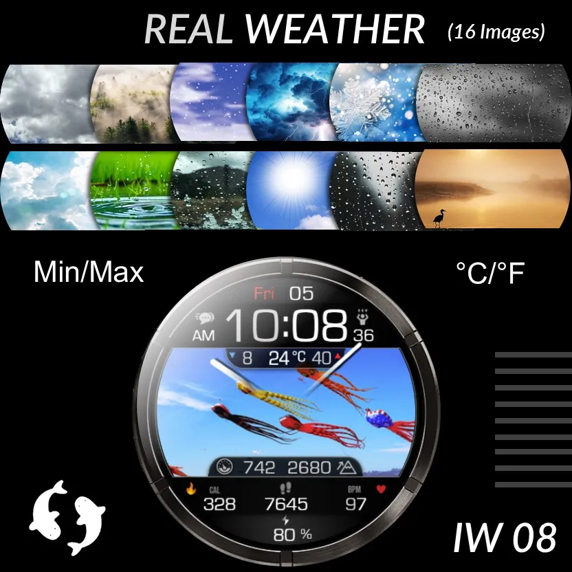 Weather Radar IW08 · Snímka obrazovky 3