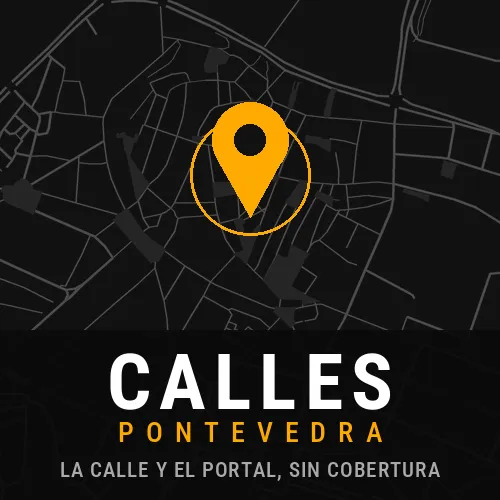Calles Pontevedra (offline)