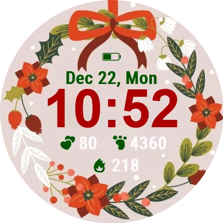 Wreath Bloom