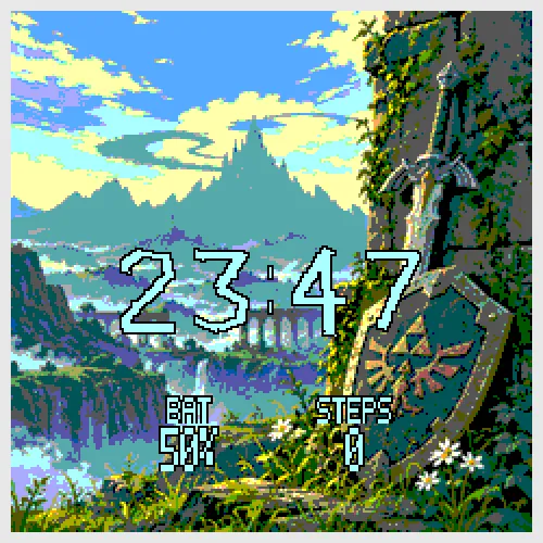 The Legend of Zelda E2 · 002