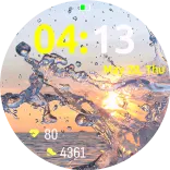 Sunset Splash