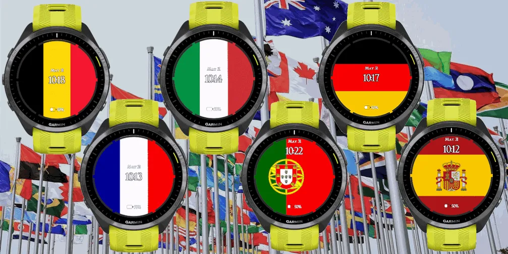 Country Flags · Snímek obrazovky 1