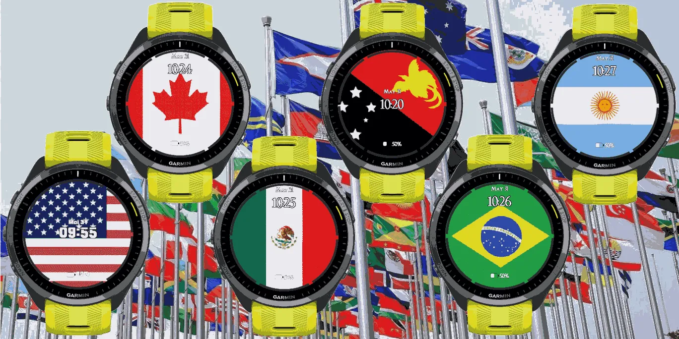 Country Flags · Snímek obrazovky 2