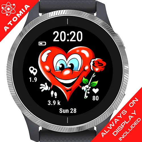 Valentines Smiley Heart G