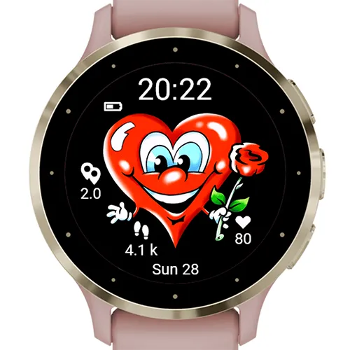 Valentines Smiley Heart G · Captura de tela 2