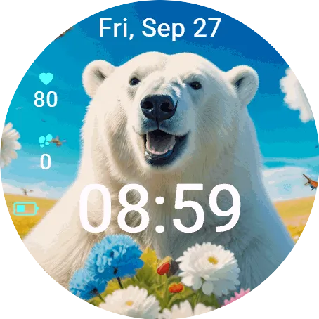 Smiling Bear