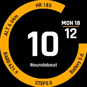 Roundabout · Snímek obrazovky 1