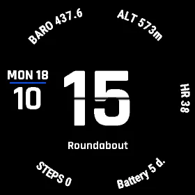 Roundabout · Snímek obrazovky 3