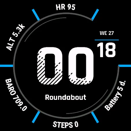 Roundabout · Snímek obrazovky 4