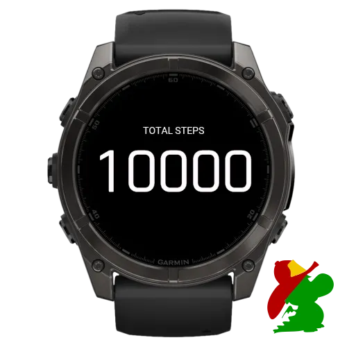Total Steps