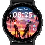 Sunset Palms · Kuvakaappaus 1