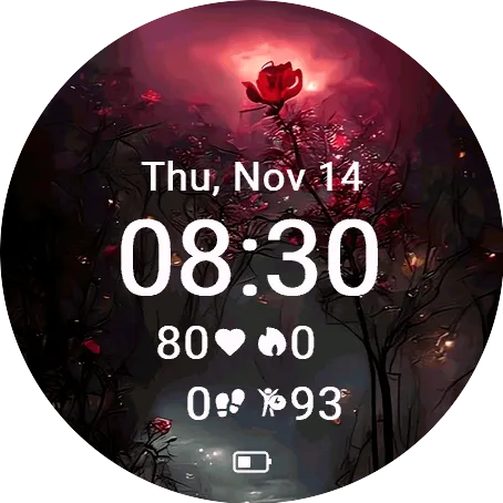 Heartbroken Rose